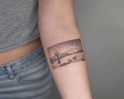 Get directions, reviews and information for cold desert tattoo in monroe, la. Hand Poked Little Desert Illustration Based On A