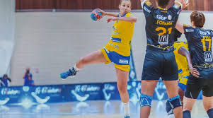 Joanna Wołoszyk w EKS Start Elbląg | ORLEN Superliga Kobiet