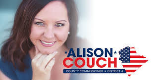 Alison Couch's Instagram, Twitter & Facebook