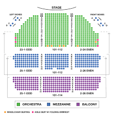 Cort Theatre Large Broadway Seating Charts