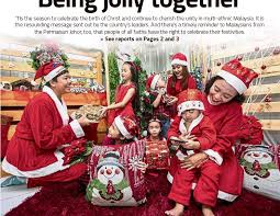 May your holidays sparkle with joy and laughter! Being Jolly Together Pressreader