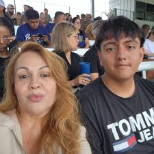 Proud of our son who joined the military