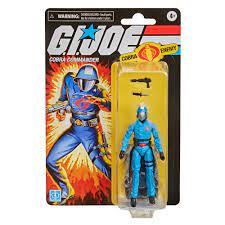 He is the supreme leader o. Buy G I Joe Retro Collection Cobra Commander 3 75 Inch Collectible With Accessories Online In Turkey 501184200