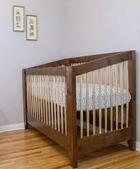 Weekend Projects 5 Dreamy Designs For A Diy Crib Wooden Baby Crib Baby Crib Diy Baby Cribs