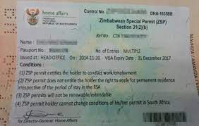 Zimbabwean Special Permit Extension Announced - Savisas.com