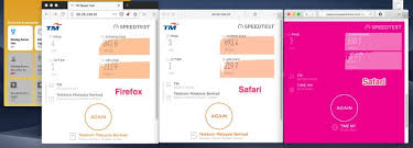 My screenshot of my unifi 100 mbps using wifi on my hp the slower speed is based on 2.4 ghz and the faster speed is based on 5 ghz if you can't get at least 90% of the speed based on lan cable, you should complain to tm if it's your router issue, you should also complain to tm and ask for replacement Official Tm Unifi High Speed Broadband Thread V37
