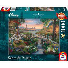 Collie and colonel are ready to assist the puppies on their journey to freedom. Thomas Kinkade Disney 101 Dalmatians 1000 Pcs Coiledspring Games