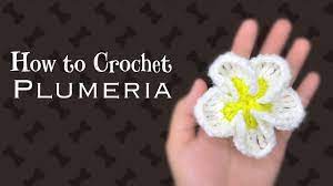 You will love this hawaiian flowers crochet pattern and we have a video tutorial for you to view also. How To Crochet Plumeria Youtube
