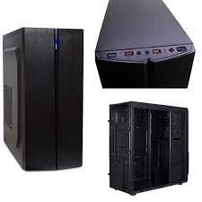 Wer seiner hardware ein neues zuhause spendieren will, sollte sich nicht nur über die größe des gehäuses gedanken machen. B 48 Midi Tower Pc Gehause Atx Âµatx Mit Usb Frontanschluss Ohne Netz 24 90