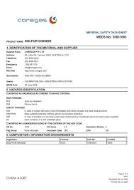 Msds No 30831003 Sulfur Dioxide Bjh