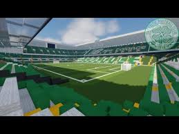 The celtic football club is a scottish professional football club based in glasgow, which plays in the scottish premiership. Minecraft Megabuild Celtic Park Celtic Fc Cinematic Download Thelightz Official Youtube