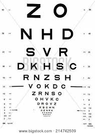 Snellen Eye Chart Poster Id 214742509