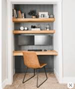 We used so many easy and budget friendly ikea organizing hacks to complete the space. How To Turn A Closet Into A Home Office Flexjobs