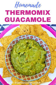 Easy Thermomix Guacamole Recipe Recipe Guacamole Recipe Thermomix Recipes Guacamole