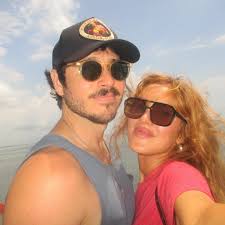 Spending today with this one, jet lagged, eating soup and trying to decide  what to watch