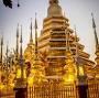 Chiang Mai city's Buddhist temples from www.thewanderinghedonist.com