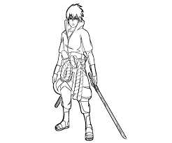 Sasuke Sasuke Uchiha Sasuke Naruto Coloring Pages Novocom Top