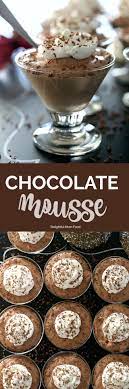 Chocolate Mouse Infused With Kahlua And Cream Delightful Mom Food Recipe Kahlua And Cream Chocolate Mousse Best Chocolate Mousse Recipe