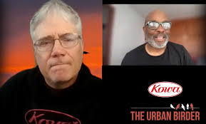 Kowa is pleased to welcome David Lindo AKA THE URBAN BIRDER to team Kowa!  Listen to David and Jeff Bouton talking about future endeavors including  the upcoming Global Birdfair