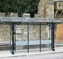 Stanhope Bus Stop Shelter | Bus Shelter UK