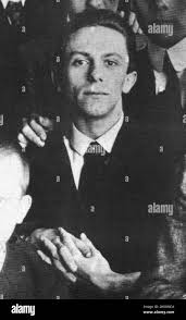 Joseph goebbels and adolf hitler immagini e fotografie stock ad alta  risoluzione