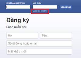 Bạn đã làm đủ mọi cách nhưng không thể nào có thể lấy lại được. Cach Láº¥y Láº¡i Tai Khoáº£n Facebook Khi Quen Sá»' Ä'iá»‡n Thoáº¡i Va Email Ä'Äƒng Nháº­p