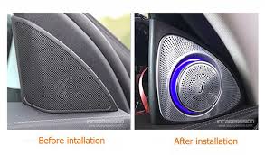 Burmester Design 3d Rotating Speakers For Mercedes C W205 Glc X253 E W213 S W222