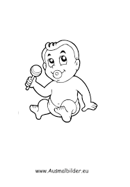 Ausmalbild Baby Zum Kostenlosen Ausdrucken Und Ausmalen Ausmalbilder Malvorlagen Kindergarten Grundschule Mensc In 2020 Ausmalbilder Ausmalen Ausmalbild
