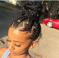 20 Hottest Hair Color Trends For Women Pouted Com Braids For Black Hair Feed In Braids Hairstyles Braided Hairstyles