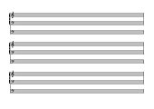 Eine vorlage für eine grafik über eine oktave könnte ich mal machen diese dann. Leere Gratis Notenblatter Von Musicaneo