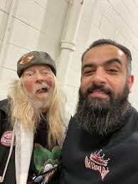 Finally got to meet this amazing Artist 💜