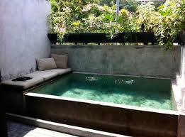 You can build your own, and one that looks just like it was professionally designed, for less than $3,000. Kleiner Pool Small Backyard Pools Plunge Pool Ideas Small Backyard