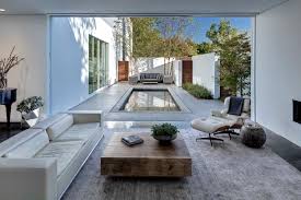 Well, it is very important to give the courtyards an attractive look. Small Courtyard Swimming Pool Home