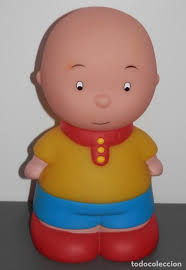 Vorschulserie um den 4jährigen caillou, der neugierig die welt um sich herum entdeckt. Muneco De La Serie Caillou De La Famosa Kaufen Andere Figuren Aus Gummi Und Pvc In Todocoleccion 149612004