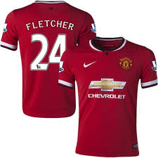 Now you can be an authentic red devil, supporting your team in the premier league. Youth 24 Darren Fletcher Manchester United Fc Jersey 14 15 England Football Club Nike Authentic Red
