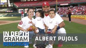 I want to teach those kids. Albert Pujols Advice To My Children Youtube