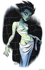 Maybe you would like to learn more about one of these? Pin Up Cartoon Girls On Twitter Bruce Timm Shows Us His Version Of A Bride Of Frankenstein See More Pin Ups On Https T Co Pchvhvjbib