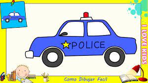 Ver más ideas sobre policia dibujo, policía, imagenes de policias. Como Dibujar Un Carro De Policia Facil Paso A Paso Para Ninos Y Principiantes 1 Youtube