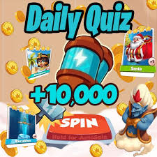 Looking new coin master free spins and coin links ? Coin Master Daily Quiz Win 10 000 Spins Ehe Just For You Merken