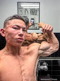 Very strong construction form 💪😱 م Mohamed Fitness