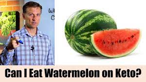 In This Video I Talk About If It S Okay To Consume Watermelon On The Ketogenic Diet Watermelon Keto Keto Watermelon