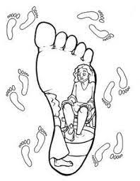 Kindness jesus washing feet coloring pages to color, print and download for free along with bunch of favorite kindness coloring page for kids. Jesus Washes His Disciples Feet Coloring Page Sunday School Coloring Pages Toddler Sunday School Children S Church Crafts