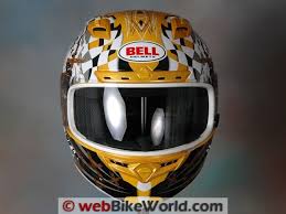 Bell Vortex Review Webbikeworld