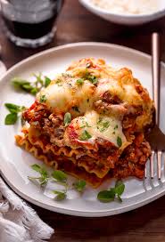 The Best Homemade Lasagna Recipe Baker By Nature Recipe In 2020 Homemade Lasagna Homemade Lasagna Recipes Lasagna Recipe