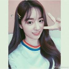 She S Cute Even In Long Hairstyles Long Hair Styles Hair Photo Kpop Hair
