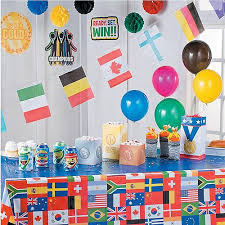 5 olympic themed party games for adults organizing party games with olympics as the underlying theme can be fascinating. 2021 Summer International Games Party Supplies Oriental Trading Company