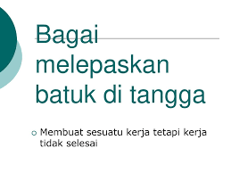 Kerja yang dilakukan hanya separuh jalan. Ketam Batu Orang Yang Sangat Kedekut Ppt Download