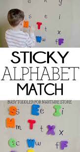 If you think that the game is too fast or too slow, you can adjust the speed using the quick, standard, slow or very slow buttons. Sticky Alphabet Matching Game Nurturestore Kids Learning Activities Alphabet Preschool Alphabet Matching
