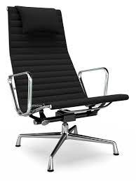 Standard features on the eames ea 124 lounge chair include Vitra Aluminium Chair Ea 124 Verchromt Hopsak Nero Von Charles Ray Eames 1958 Designermobel Von Smow De