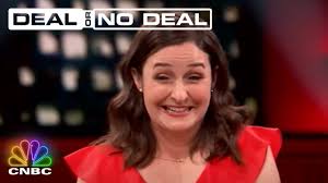 Luis either held a case with $5 or a case with $750,000. Women Play A Bigger Role In Cnbc S Deal Or No Deal Reboot